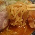 マジックバーなぬすや - 麺のアップ
