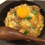 とり鉄 - 親子丼。