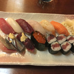 Sushi To Kisetsuryouri Shinonome - 