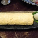 酒肴商店 アジト - 出汁巻き