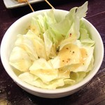 酒肴商店 アジト - 串カツのオマケ