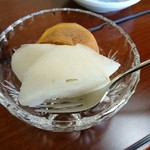 傍家 - デザート。