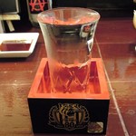 酒肴商店 アジト - 日本酒冷酒