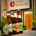 PIZZA KEVELOS - 生ビール【KIRINハートランド】その他各種ビンビールございます。