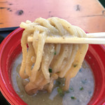 麺堂 稲葉 - つけめんウルトラソウル2016 麺リフト