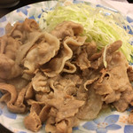 Taichitei - スタミナ定食（800円）