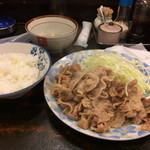 Taichitei - スタミナ定食（800円）