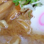 麺武者 - 表面の感じ。