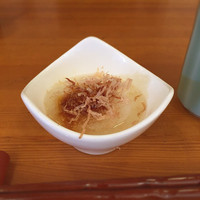 とんかつ まい泉 青山本店 - 大根おろしで医者いらず、なんだそうな。