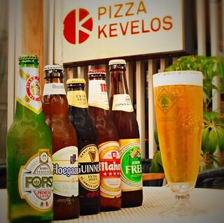 PIZZA KEVELOS - 生ビール【KIRINハートランド】その他各種ビンビールございます。