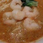 龍鳳 - 海老の担々麺