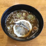 のりちゃん - つけ汁