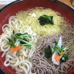 のりちゃん - 3色麺アップ