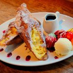 Livingston Cafe - フレンチトースト