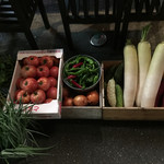 焼野菜 五十家 - 今日の野菜たち