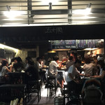 焼野菜 五十家 - いつもお客さんで賑わってる