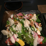 焼野菜 五十家 - 鴨と豊水梨のサラダ