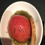 焼野菜 五十家 - トマトのバジルソース