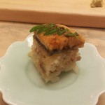 山もと - うなぎ押し寿司