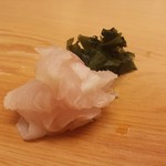 山もと - 8切れほどありました！あこう刺身