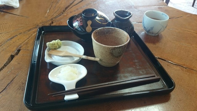 蕎麦屋二想 - 水沢（そば）の写真