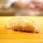 鮨 あらい - 平目