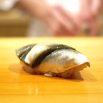 鮨 あらい - こはだ