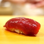 鮨 あらい - まぐろ漬け（大間）