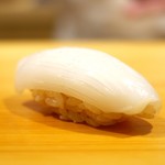 鮨 あらい - 墨烏賊