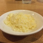 カーザ ルカ - トッピング無料券をいただいたので、粉ズーチー♡