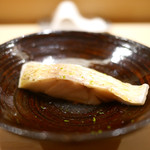 鮨 あらい - のどぐろ酒蒸し