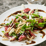 ル コントワ - フォアグラ・トリュフ・牛肉の冷製ロッシーニ