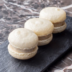 ル コントワ - フォアグラのマカロン・レモン風味