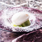 ル コントワ - メレンゲのアイスクリーム