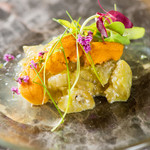 ル コントワ - 焼きなすと生ウニ