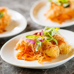 ル コントワ - 天使のエビのカダイフ包み