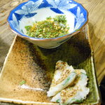 たつ家 - 2010/11食べかけのもちもちれんこん