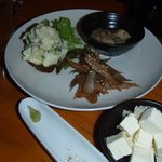 本町廣屋 - 2010年11月11日の美味しい盛り合わせ(500円)