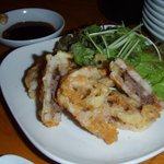 本町廣屋 - れんこんのはさみ揚げ(400円)