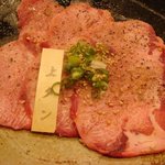 和牛焼肉 和寛 - 上タン　１６８０円