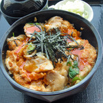 吉池食堂 - 親子丼　880円