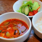 Livingston Cafe - レッドカレー