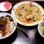 Ryuushouen - ランチセット【魯肉飯】