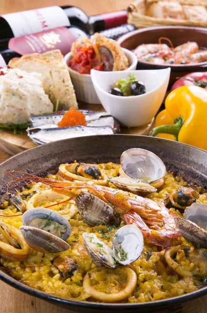 the photo of food spanish bar sola tabelog