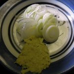 蕎麦喰い処 利めい庵 - 利めい庵 「薬味」