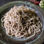 蕎麦喰い処 利めい庵 - 利めい庵 「海老鱧合盛りせいろ」