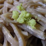 蕎麦喰い処 利めい庵 - 利めい庵 「海老鱧合盛りせいろ」