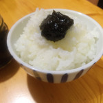 原木しいたけ野呂食品 - ご飯にのせて、、