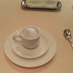 Egurizu Do Hayamaan - フォアグラのプティ茶碗蒸しカプチーノ仕立て（+300円）