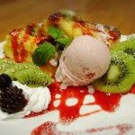 Kiwi & Mixed Berry French cuisine